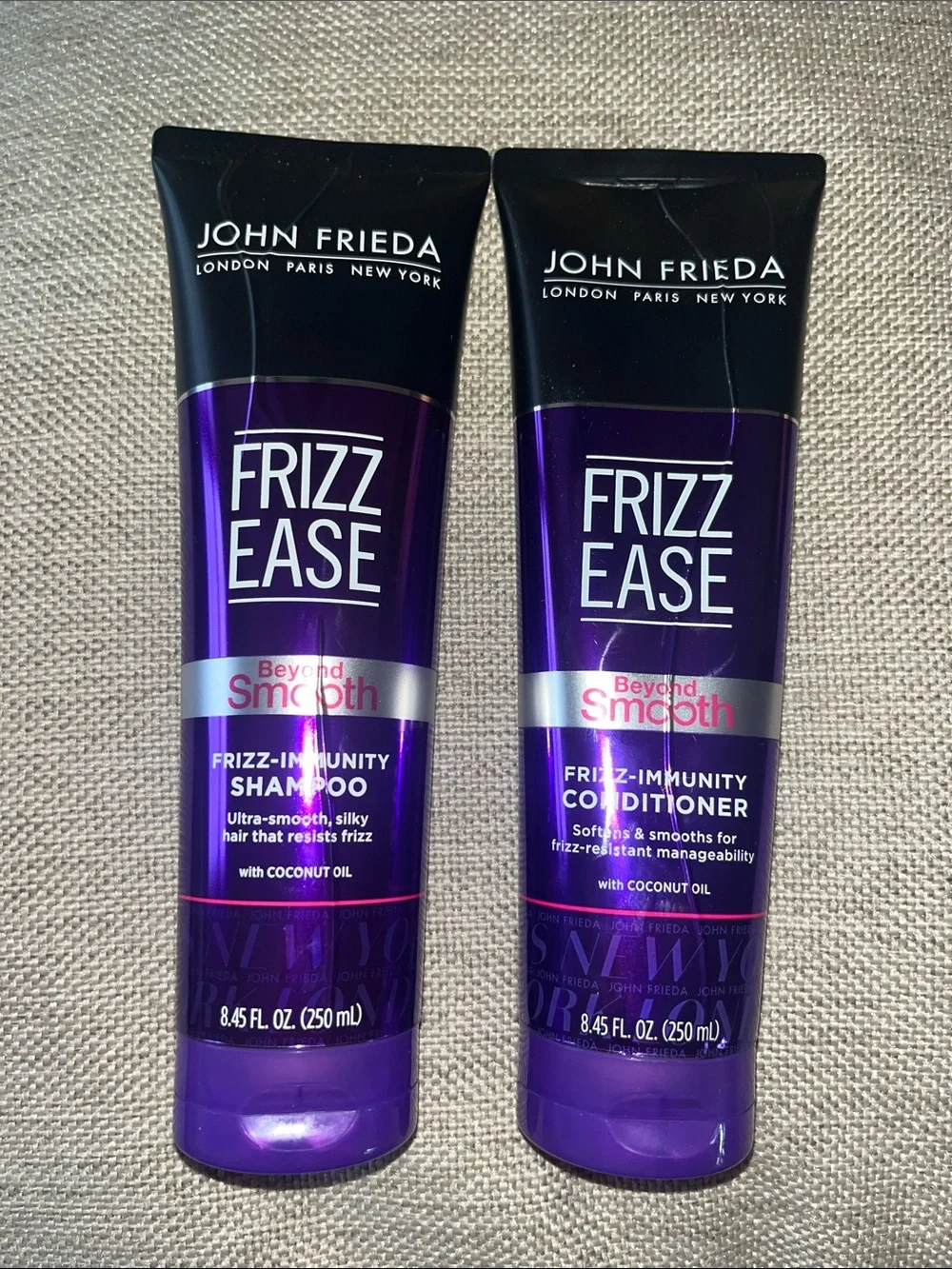 John Frieda Frizz Ease Beyond Smooth Shampoo and Conditioner